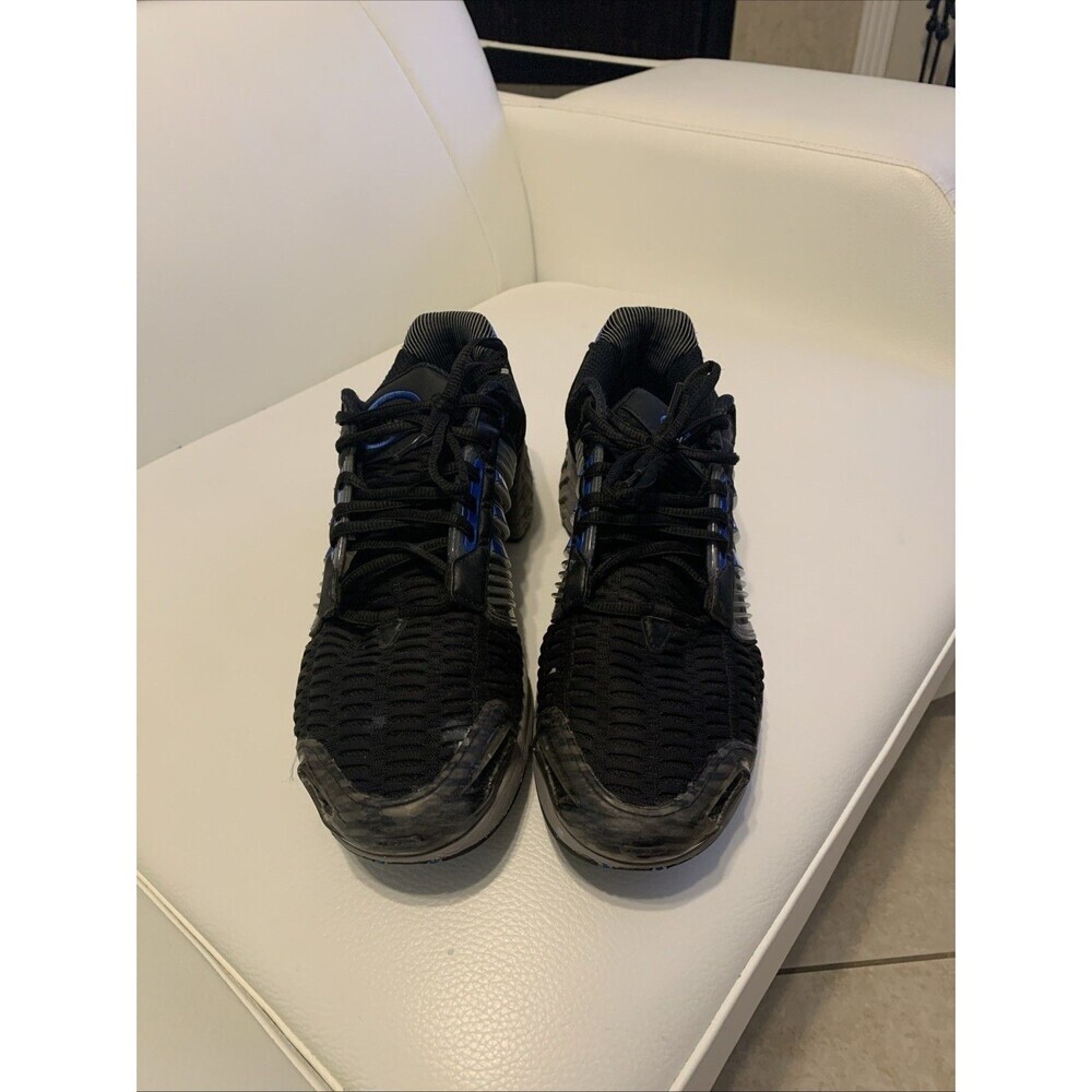 Adidas Climacool 1 Core Black Blue Size 11.5 Men’s - Picture 2 of 6